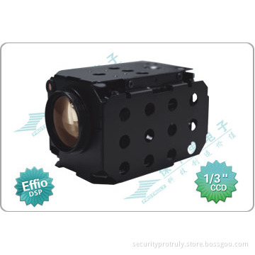 10X Digital Zoom Camera; Color to B/W, IR Sensor, WDR, Defog
